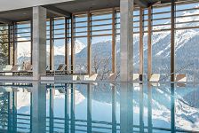 8. Platz beim wellness-hotel.info Award 2022: Kulm Hotel St. Moritz